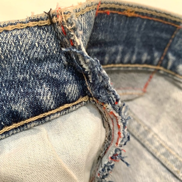 Levi’s 505 Reworked Denim Shorts - Picture 2 of 4